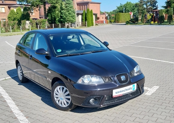 Seat Ibiza cena 14400 przebieg: 125000, rok produkcji 2009 z Sieraków małe 667